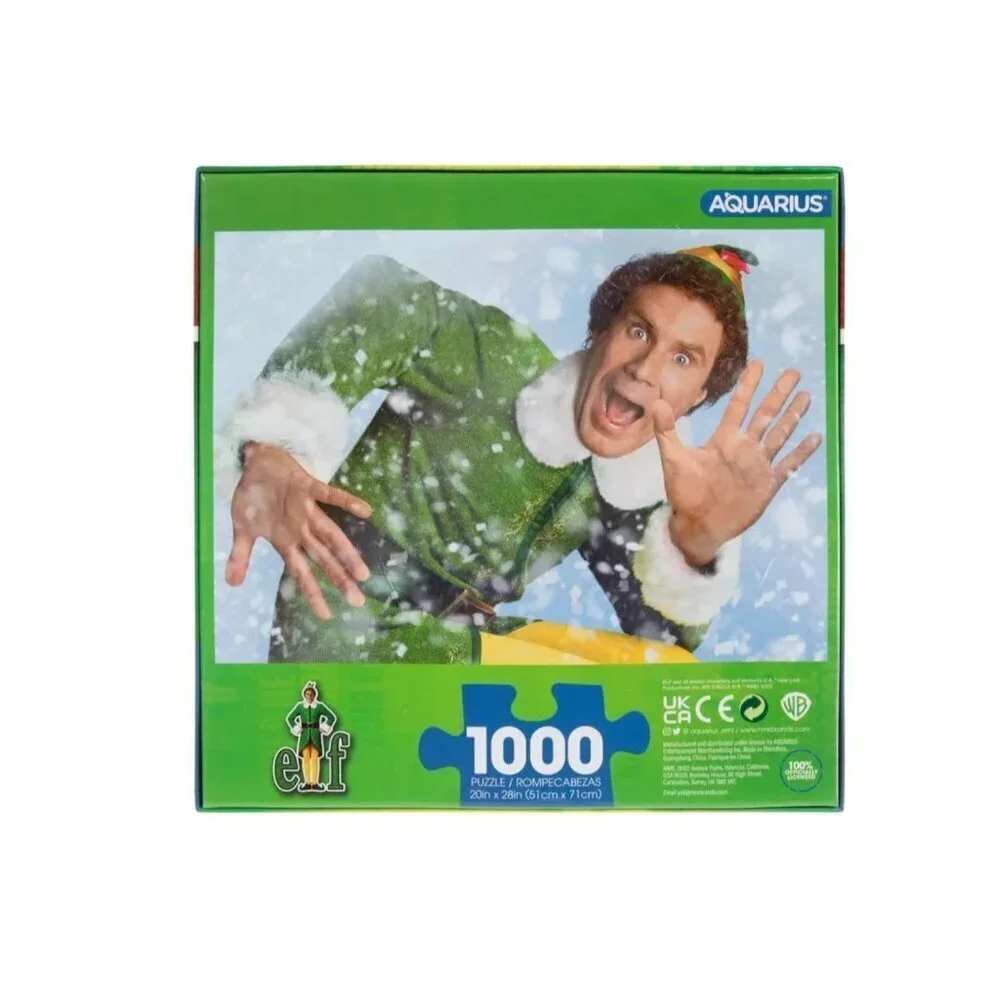Elf Glitter Aquarius 1000pc Jigsaw Puzzle, 20